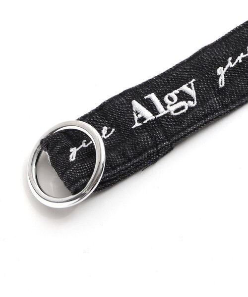 algy（アルジー）の「ロゴベルトジャケットジャンスカ（ジャンパースカート・キッズ・ブラック/チェック・XX-SMALL/X-SMALL/SMALL/MEDIUM）」の7枚目の写真
