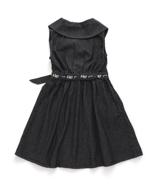 algy（アルジー）の「ロゴベルトジャケットジャンスカ（ジャンパースカート・キッズ・ブラック/チェック・XX-SMALL/X-SMALL/SMALL/MEDIUM）」の9枚目の写真