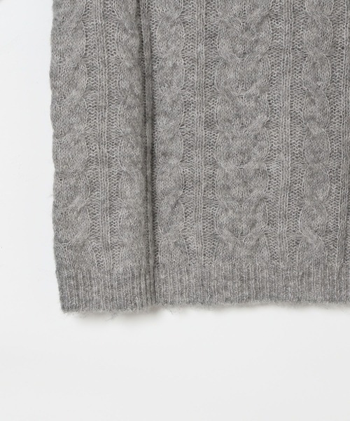 シェリー♡ Heather ニット セーター オフショルチュニックニット 145156