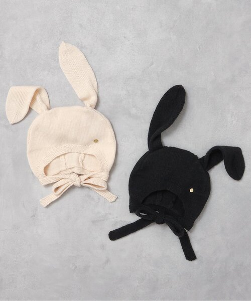 apres les cours（アプレレクール）の「うさ耳ボンネット（その他