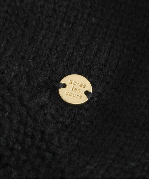 apres les cours（アプレレクール）の「うさ耳ボンネット（その他ベビー用品・キッズ・アイボリー/ブラック・48/46）」の16枚目の写真