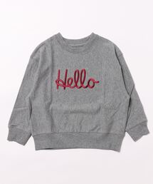 Smoothy | Smoothy HELLO Sweat / スムージー ハロー スウェット(Tシャツ/カットソー)