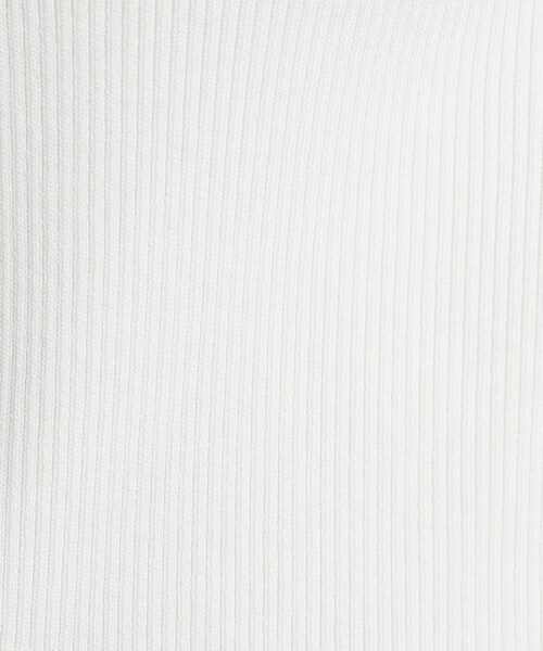 grove（グローブ）の「◆RNドライタッチリブ5分袖プルオーバー（ニット/セーター・レディース・モスグリーン/ブラック/オフホワイト・02/03/01/04/05）」の18枚目の写真