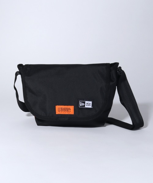 NEW ERA（ニューエラ）の「【UNIVERSAL OVERALL/ユニバーサルオーバーオール】ワンポイントロゴショルダーバッグ（ショルダーバッグ・メンズ・ブラック・FREE）」の15枚目の写真