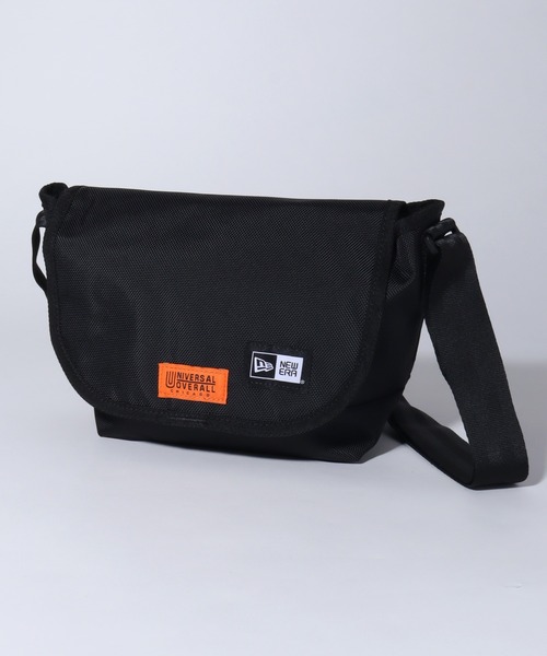 NEW ERA（ニューエラ）の「【UNIVERSAL OVERALL/ユニバーサルオーバーオール】ワンポイントロゴショルダーバッグ（ショルダーバッグ・メンズ・ブラック・FREE）」の16枚目の写真
