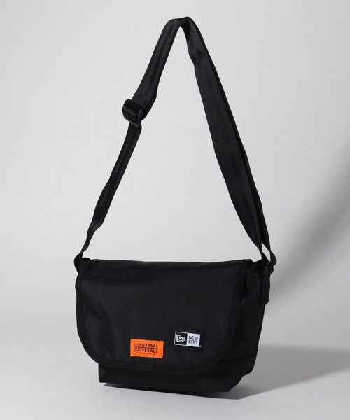 NEW ERA（ニューエラ）の「【UNIVERSAL OVERALL/ユニバーサルオーバーオール】ワンポイントロゴショルダーバッグ（ショルダーバッグ・メンズ・ブラック・FREE）」の14枚目の写真