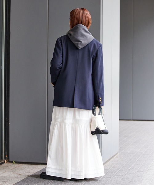 B.C STOCK（ベーセーストック）の「Wブレストボクシー4Bブレザー