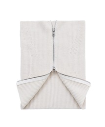 JOHN LAWRENCE SULLIVAN(W[XTo)ZIPPED KNIT NECK GAITER(lbNEH[}[/Xk[h)