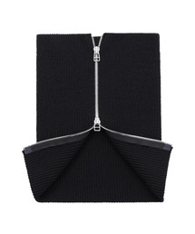 JOHN LAWRENCE SULLIVAN(W[XTo)ZIPPED KNIT NECK GAITER(lbNEH[}[/Xk[h)