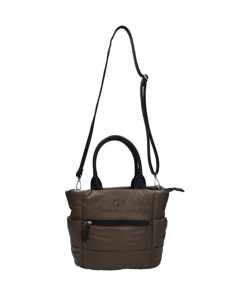 セール】【CONVERSE/コンバース】PUFFY TOTE BAG M ふわふわ