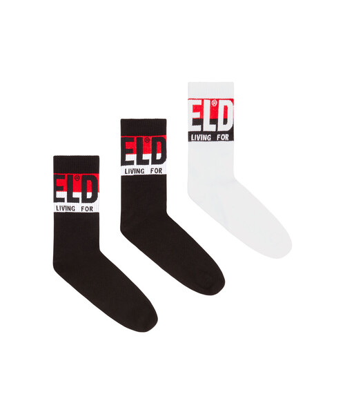 DIESEL(ディーゼル)の「メンズ ソックス 3枚パック(ソックス/靴下・メンズ・その他2/その他/その他3/その他4/その他5・SMALL/LARGE/MEDIUM)」の10枚目の写真