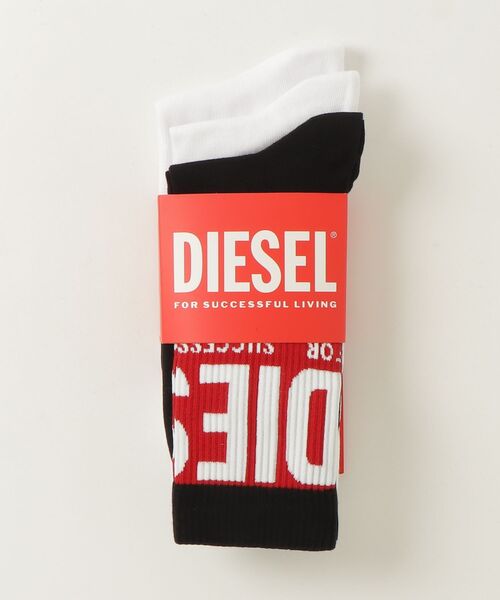 DIESEL(ディーゼル)の「メンズ ソックス 3枚パック(ソックス/靴下・メンズ・その他2/その他/その他3/その他4/その他5・SMALL/LARGE/MEDIUM)」の14枚目の写真
