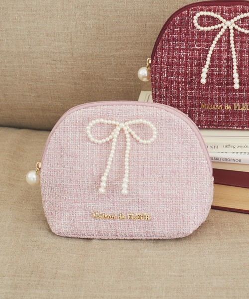 はーちゃん　ジョリーフルール　マイリトルテイラー　ラウンドポーチ はーちゃん ジョリーフルール マイリトルテイラー ラウンドポーチ