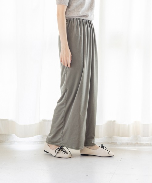 SESTO(セスト)の「アシメトゥレースアップフラットパンプス(パンプス・レディース・ブラック/アイボリー/シルバー・S/M/L/LL/3L)」の18枚目の写真