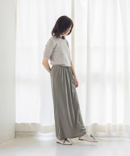 SESTO(セスト)の「アシメトゥレースアップフラットパンプス(パンプス・レディース・ブラック/アイボリー/シルバー・S/M/L/LL/3L)」の17枚目の写真