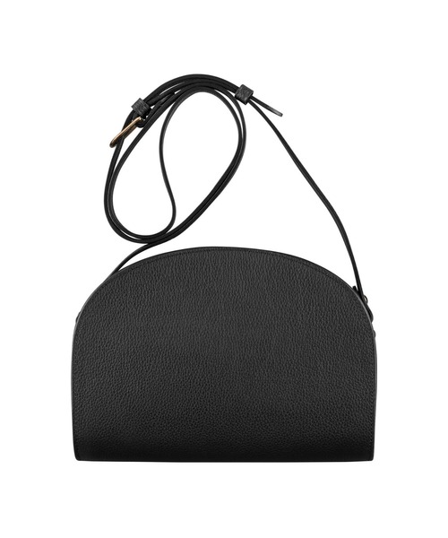 A.P.C.（アーペーセー）の「SAC DEMI-LUNE  24A（ショルダーバッグ・レディース・ブラック・ONESIZE）」の6枚目の写真