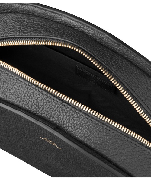 A.P.C.（アーペーセー）の「SAC DEMI-LUNE  24A（ショルダーバッグ・レディース・ブラック・ONESIZE）」の7枚目の写真