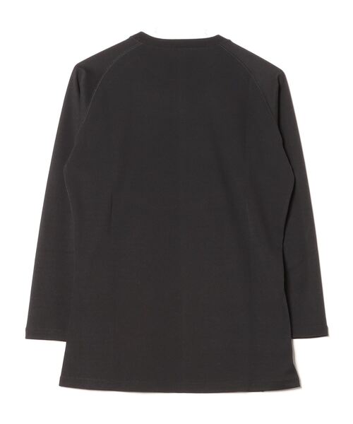 Mag.(マグ)の「【FLARE FORCE PRODUCT】 circular rib outer compression(Tシャツ/カットソー・メンズ・ブラック・MEDIUM/X-LARGE/LARGE)」の2枚目の写真