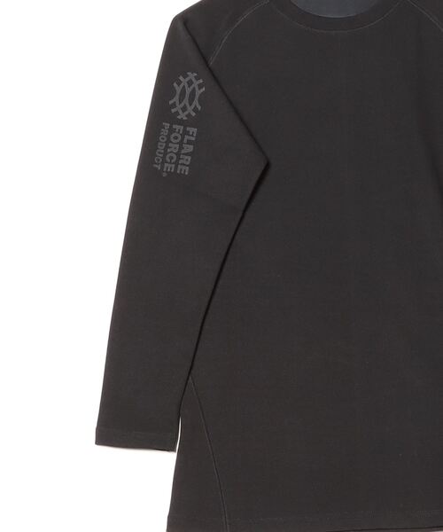 Mag.(マグ)の「【FLARE FORCE PRODUCT】 circular rib outer compression(Tシャツ/カットソー・メンズ・ブラック・MEDIUM/X-LARGE/LARGE)」の3枚目の写真