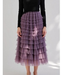fifth | ティアードフリルチュールスカート(スカート)