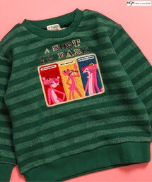 F.O.KIDS | 【ピンクパンサー】サガラワッペントレーナー(スウェット)