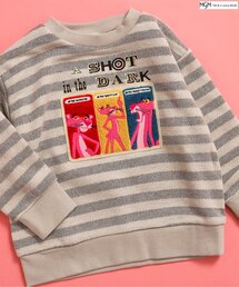 【ピンクパンサー】サガラワッペントレーナー