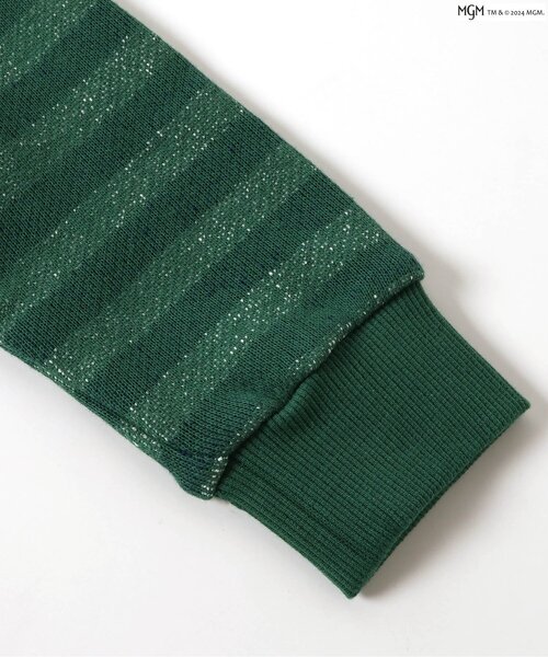 F.O.KIDS（エフオーキッズ）の「【ピンクパンサー】サガラワッペントレーナー（スウェット・キッズ・キナリ/オレンジ/グリーン・80/90/100/110/120/130/140）」の7枚目の写真