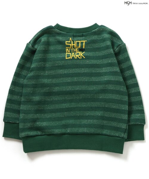 F.O.KIDS（エフオーキッズ）の「【ピンクパンサー】サガラワッペントレーナー（スウェット・キッズ・キナリ/オレンジ/グリーン・80/90/100/110/120/130/140）」の13枚目の写真