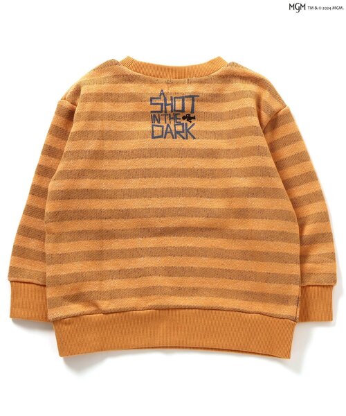 F.O.KIDS（エフオーキッズ）の「【ピンクパンサー】サガラワッペントレーナー（スウェット・キッズ・キナリ/オレンジ/グリーン・80/90/100/110/120/130/140）」の15枚目の写真