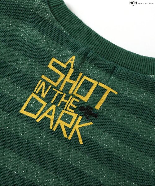 F.O.KIDS（エフオーキッズ）の「【ピンクパンサー】サガラワッペントレーナー（スウェット・キッズ・キナリ/オレンジ/グリーン・80/90/100/110/120/130/140）」の17枚目の写真