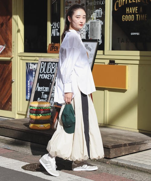 サイドラインバルーンスカート（スカート）｜Bonjour Sagan（ボンジュールサガン）