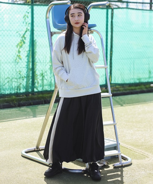 BUNON | Wide Jumper Skirt - c a b i n e t O N L I N E S T O R E