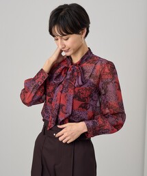 【新品未使用】完売品 ANAYI アナイ ボウタイブラウス キープリントボウタイ ブラウス | ANAYI/アナイ | 三越伊勢丹