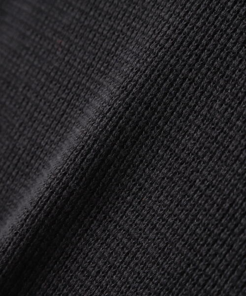 ROYAL FLASH(ロイヤルフラッシュ)の「A.F ARTEFACT/エーエフ・アーティファクト/Rib Knit Over Size Top(ニット/セーター・メンズ・ブラック・2/1)」の21枚目の写真