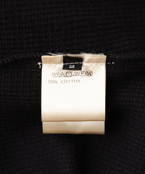 ROYAL FLASH(ロイヤルフラッシュ)の「A.F ARTEFACT/エーエフ・アーティファクト/Rib Knit Over Size Top(ニット/セーター・メンズ・ブラック・2/1)」の22枚目の写真