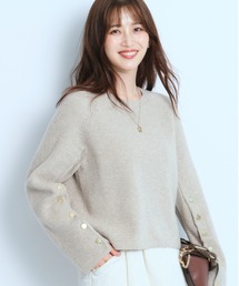 ジャスグリッティー　シャギークロップドニット　トップス 新品 ジャスグリッティー シャギークロップドニット - メルカリ