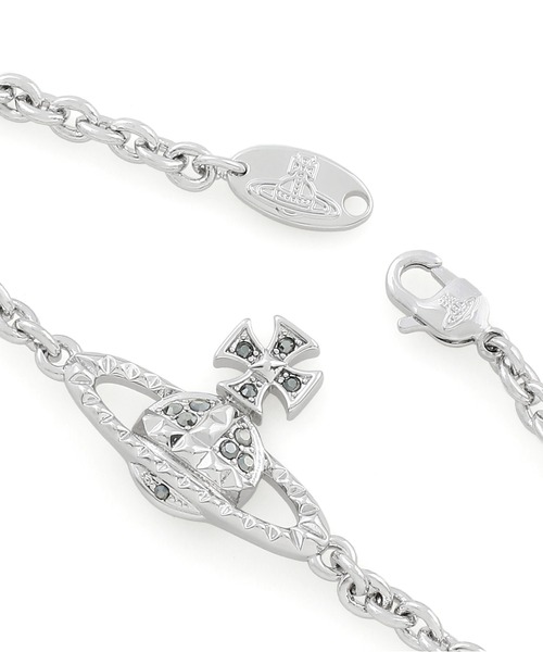 Vivienne Westwood Man. Mayfair Bas Relief ブレスレット MAN MAYFAIR BAS RELIEF ブレスレット(シルバー)（メンズ