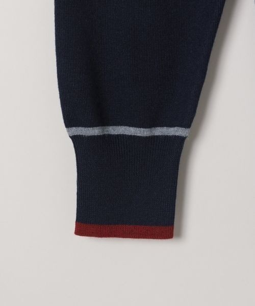 JEANASIS（ジーナシス）の「パネルボーダースキッパープル