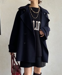 DouDou | ダブルフェイスPコート(その他アウター)