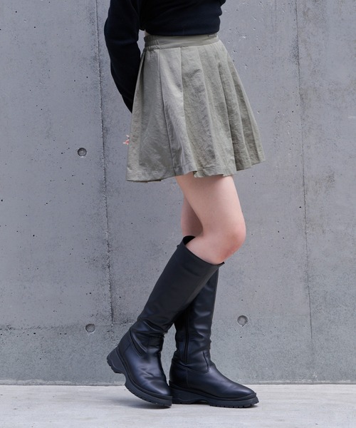 RAY CASSIN(レイカズン)の「プリーツボリュームミニスカート(スカート・レディース・ベージュ系その他2/ブラック/グレー・FREE)」の20枚目の写真