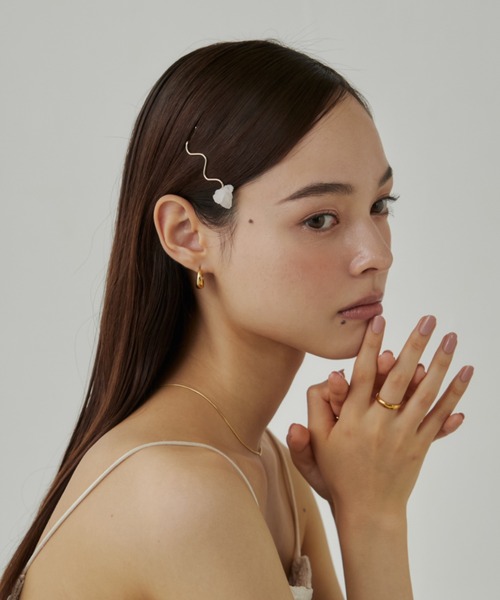 【ワンポイントアイテムとしてぴったり♪】Dior ヘアピン ワンポイントアイテムとしてぴったり♪】Dior ヘアピン