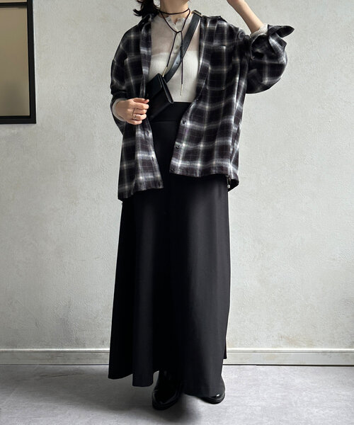 【セール】ポンチフレアスカート（スカート）｜DouDou（ドゥドゥ）