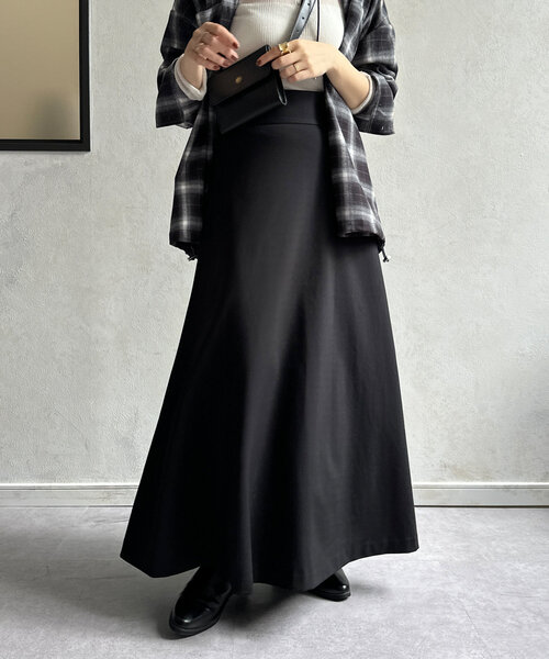 【セール】ポンチフレアスカート（スカート）｜DouDou（ドゥドゥ）