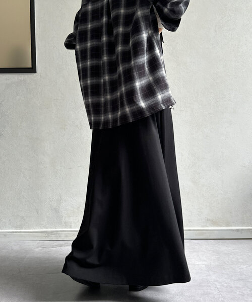 【セール】ポンチフレアスカート（スカート）｜DouDou（ドゥドゥ）