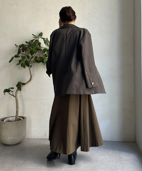 【セール】ポンチフレアスカート（スカート）｜DouDou（ドゥドゥ）