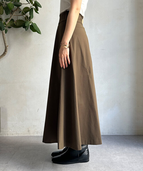 【セール】ポンチフレアスカート（スカート）｜DouDou（ドゥドゥ）