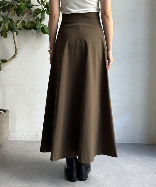 【セール】ポンチフレアスカート（スカート）｜DouDou（ドゥドゥ）
