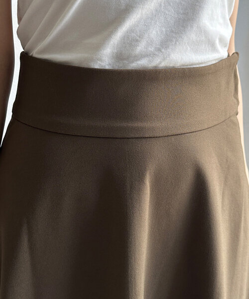 【セール】ポンチフレアスカート（スカート）｜DouDou（ドゥドゥ）