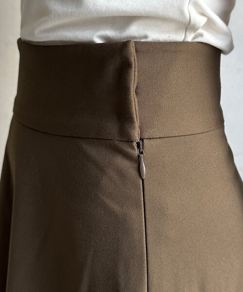 【セール】ポンチフレアスカート（スカート）｜DouDou（ドゥドゥ）