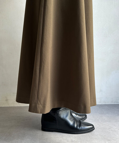 【セール】ポンチフレアスカート（スカート）｜DouDou（ドゥドゥ）